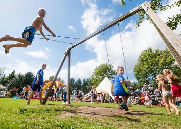 Campsite Vossenberg - Op De Veluwe! Epe