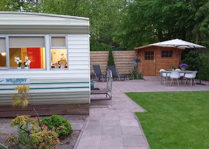 Campsite Vossenberg - Op De Veluwe! *