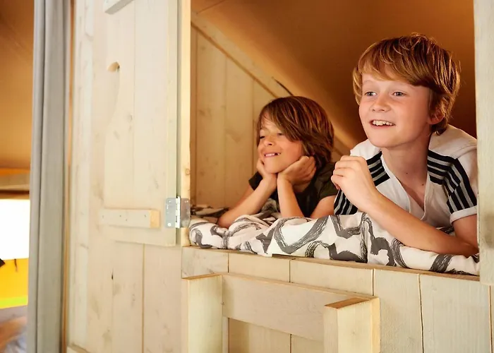 Camping Vossenberg - Op De Veluwe! Epe