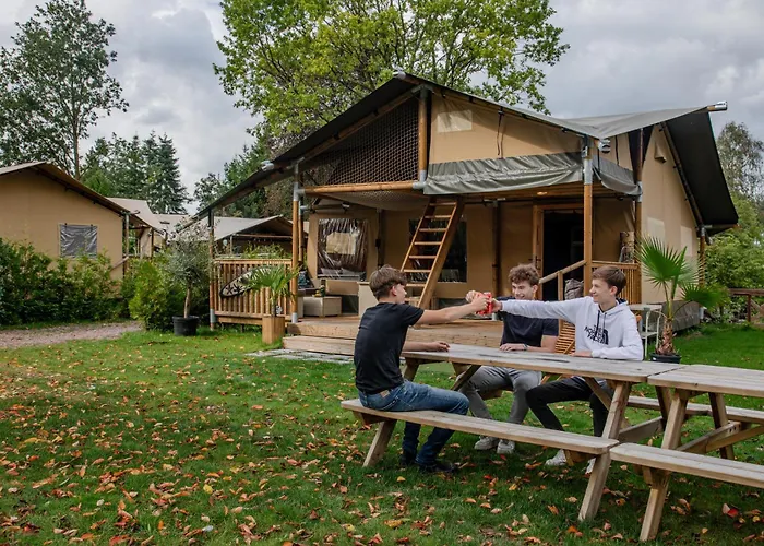 Campsite Vossenberg - Op De Veluwe!