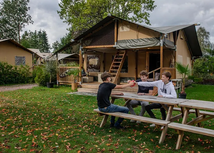 Campsite Vossenberg - Op De Veluwe! *