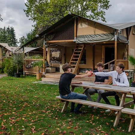 Campingplatz Vossenberg - Op De Veluwe! *